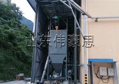 氧化鋅噸袋破袋機工作模式簡介